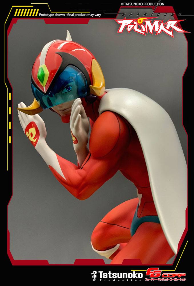 Hurricane Polimar Statue Hurricane Polimar 45th Anniversary Edition Future Gadget Corporation