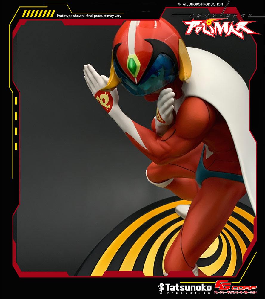 Hurricane Polimar Statue Hurricane Polimar 45th Anniversary Edition Future Gadget Corporation