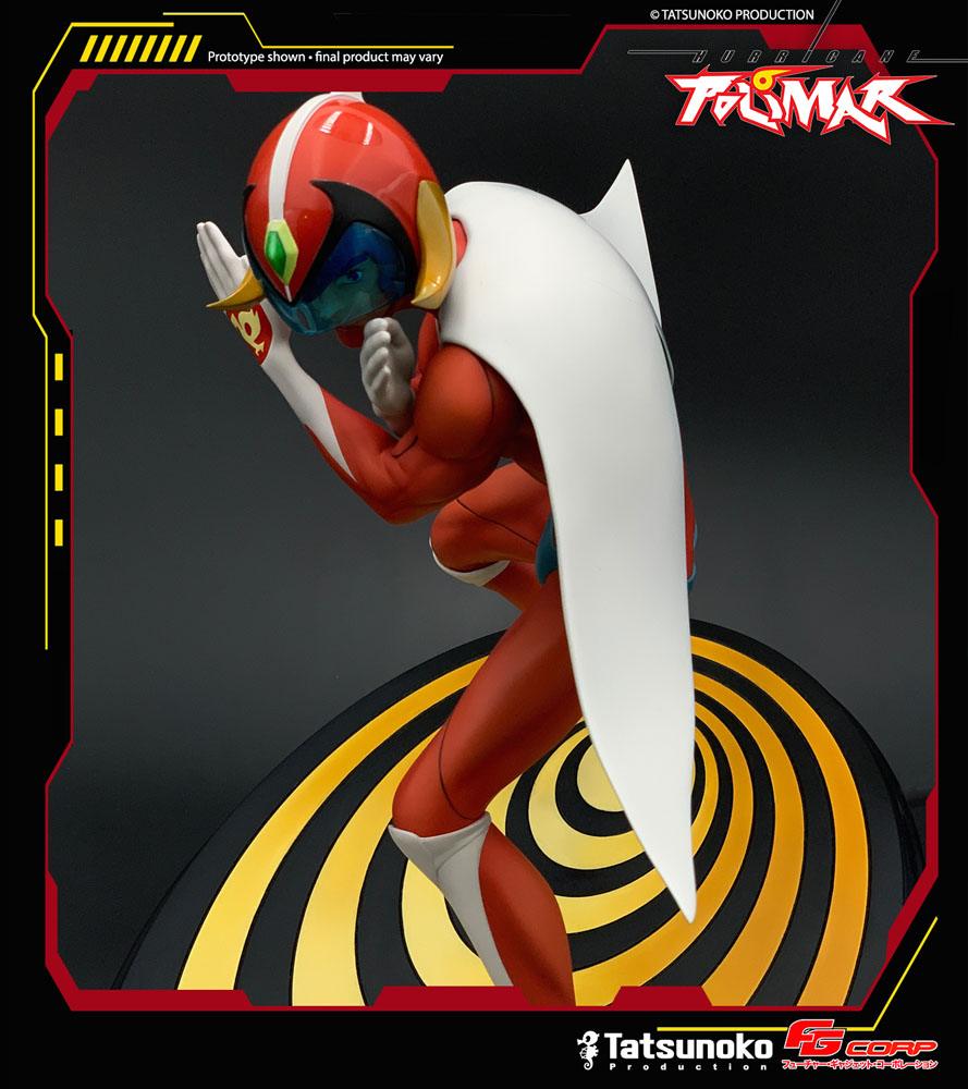 Hurricane Polimar Statue Hurricane Polimar 45th Anniversary Edition Future Gadget Corporation