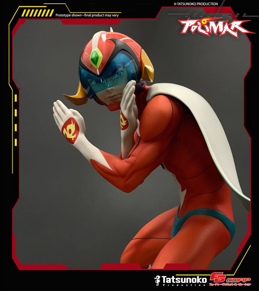 Hurricane Polimar Statue Hurricane Polimar 45th Anniversary Edition Future Gadget Corporation