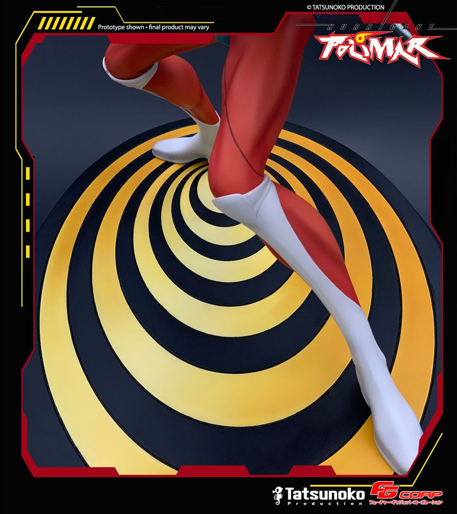 Hurricane Polimar Statue Hurricane Polimar 45th Anniversary Edition Future Gadget Corporation