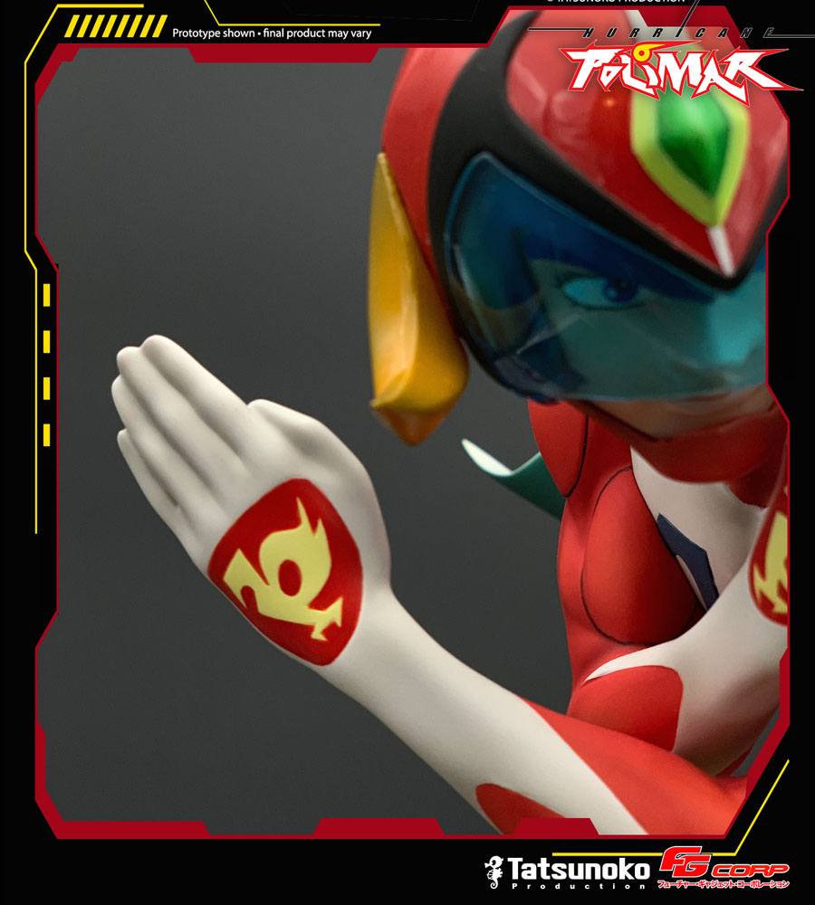Hurricane Polimar Statue Hurricane Polimar 45th Anniversary Edition Future Gadget Corporation