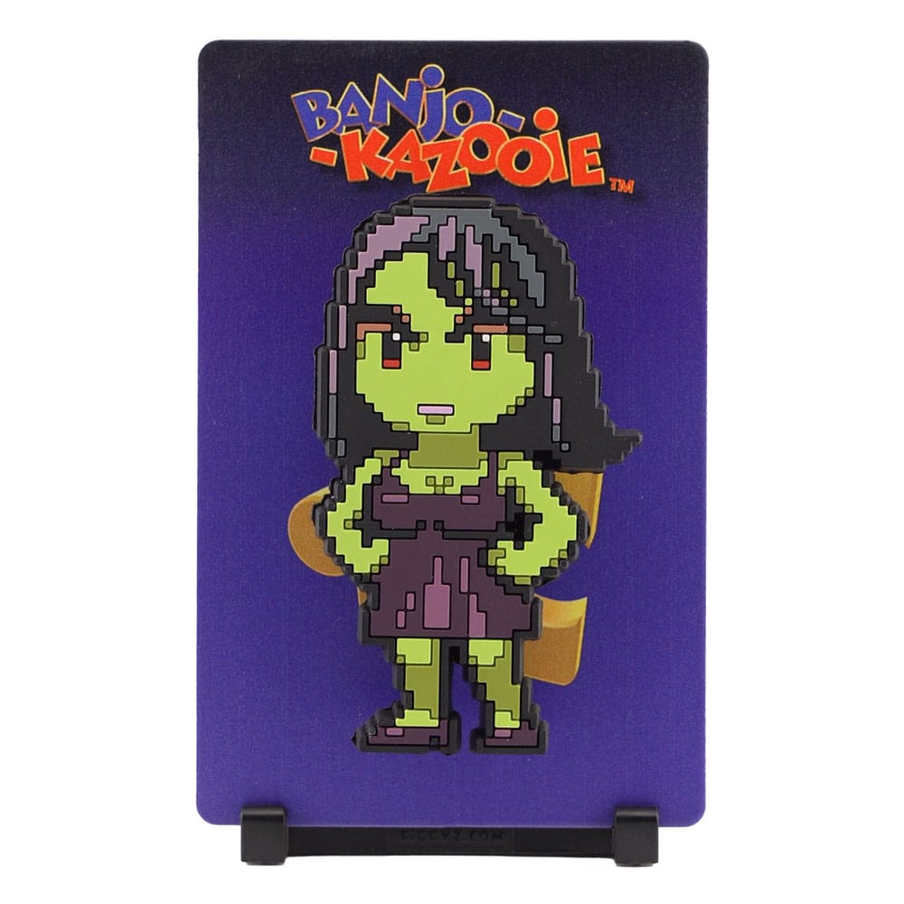 Banjo Kazooie FiGGYZ Magnet Collectible Beauty Grunty FiGGYZ