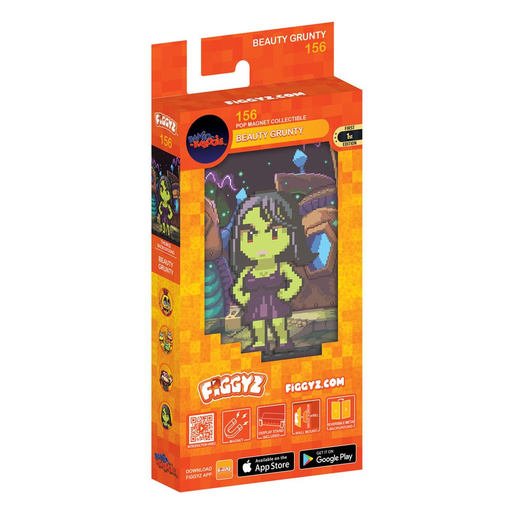 Banjo Kazooie FiGGYZ Magnet Collectible Beauty Grunty FiGGYZ