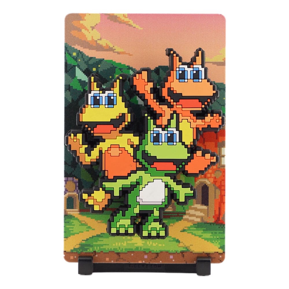 Banjo Kazooie FiGGYZ Magnet Collectible Jinjos FiGGYZ