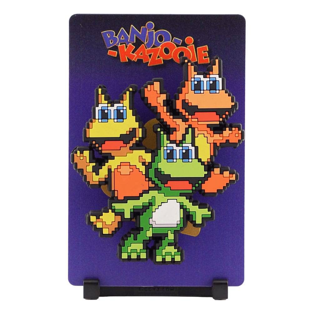 Banjo Kazooie FiGGYZ Magnet Collectible Jinjos FiGGYZ