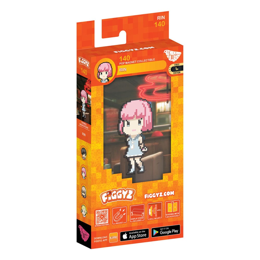 Catherine FiGGYZ Magnet Collectible Rin FiGGYZ