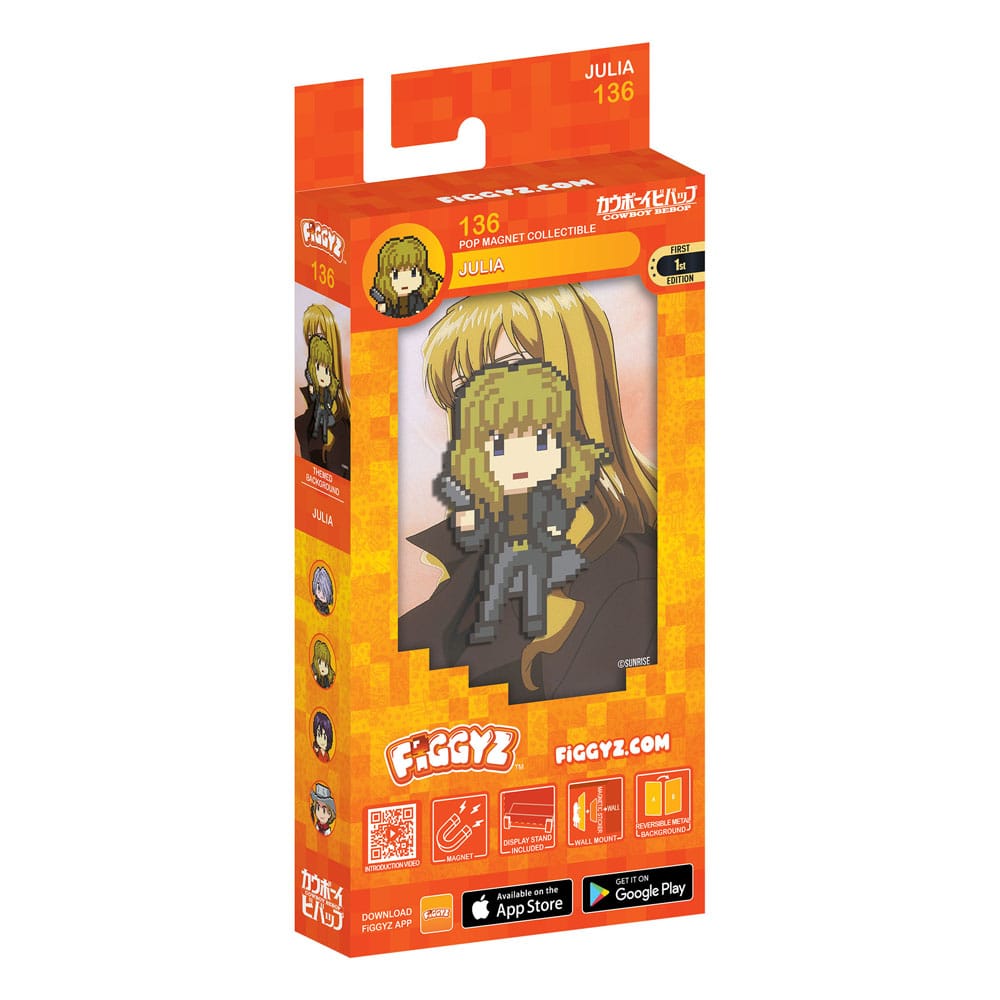 Cowboy Bebop FiGGYZ Magnet Collectible Julia FiGGYZ