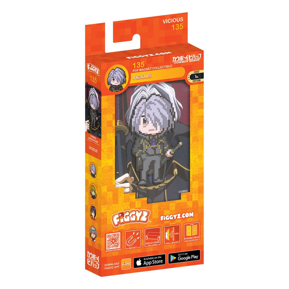 Cowboy Bebop FiGGYZ Magnet Collectible Vicious FiGGYZ