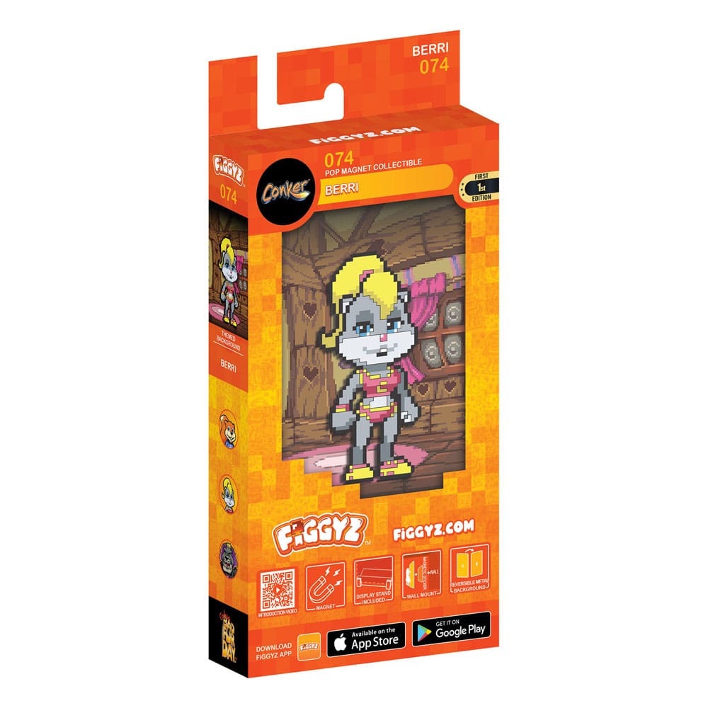 Conker's Bad Fur Day FiGGYZ Magnet Collectible Berri FiGGYZ