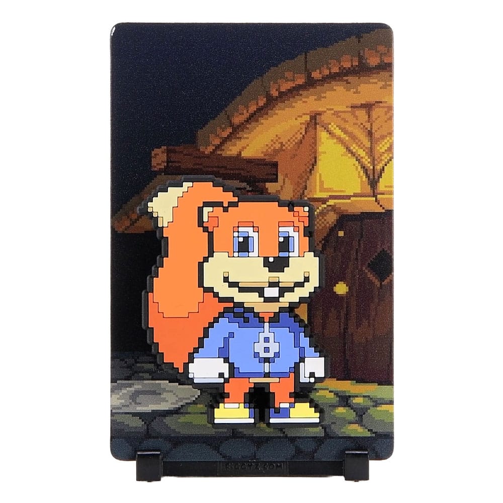 Conker's Bad Fur Day FiGGYZ Magnet Collectible Conker FiGGYZ