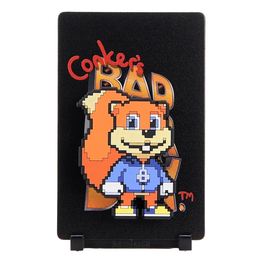 Conker's Bad Fur Day FiGGYZ Magnet Collectible Conker FiGGYZ