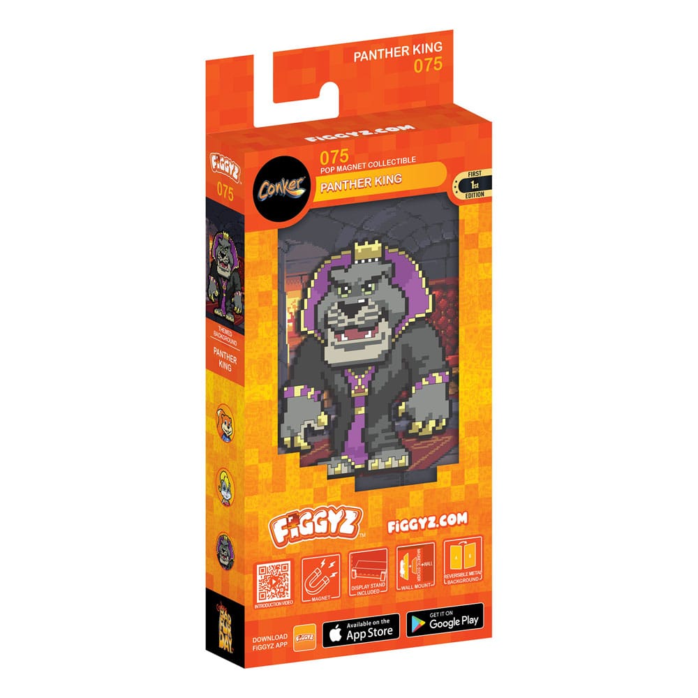 Conker's Bad Fur Day FiGGYZ Magnet Collectible Panther King FiGGYZ