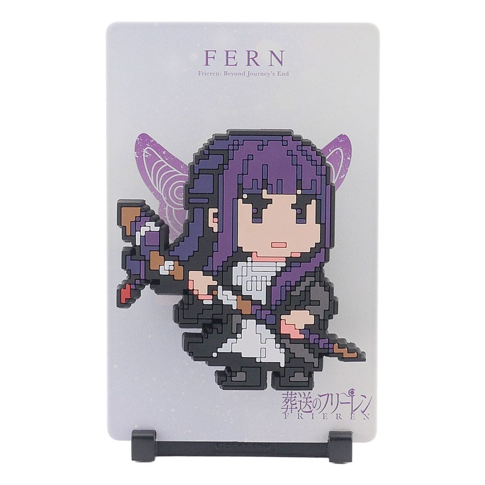 Frieren Beyond Journey's End FiGGYZ Magnet Collectible Fern Battle Pose FiGGYZ