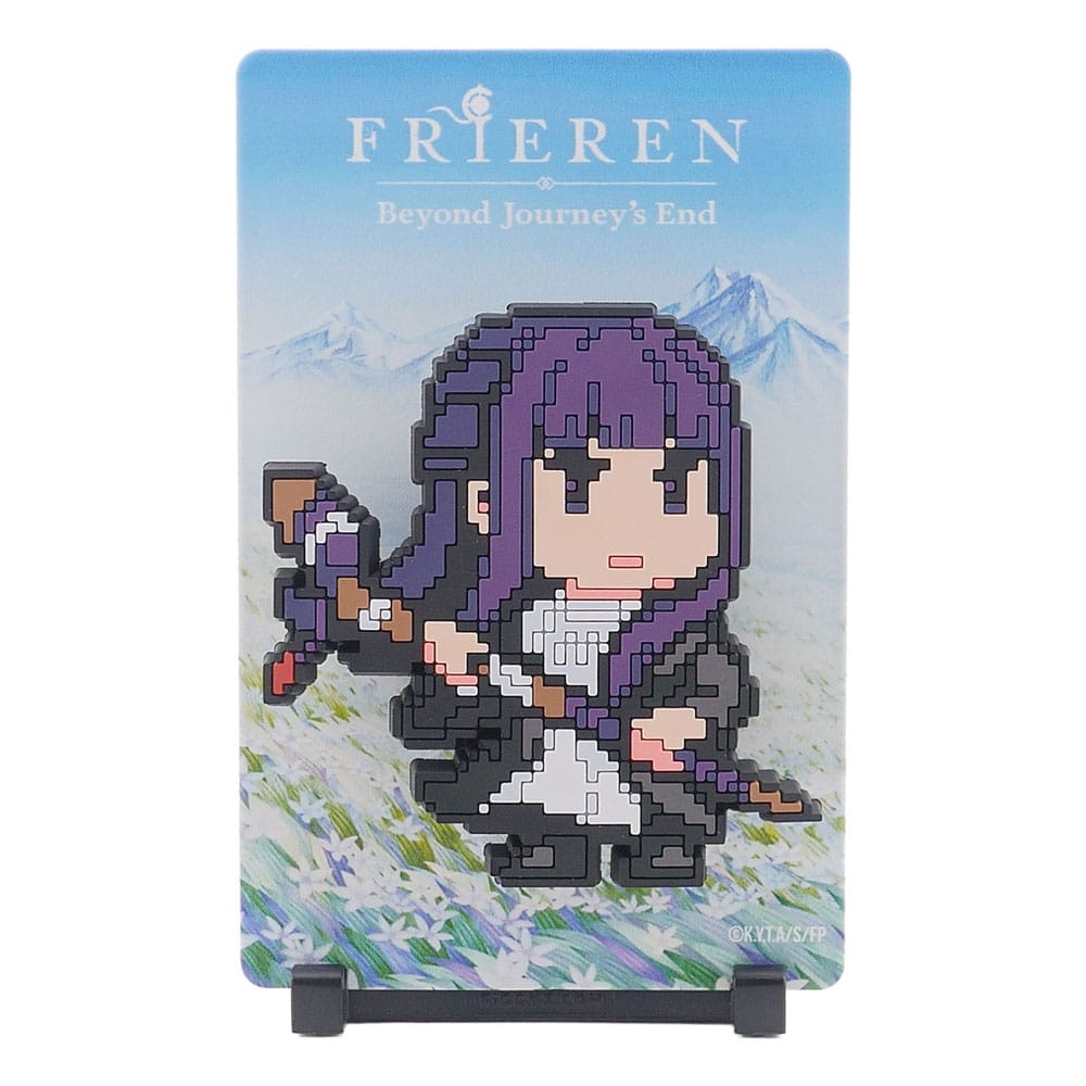 Frieren Beyond Journey's End FiGGYZ Magnet Collectible Fern Battle Pose FiGGYZ