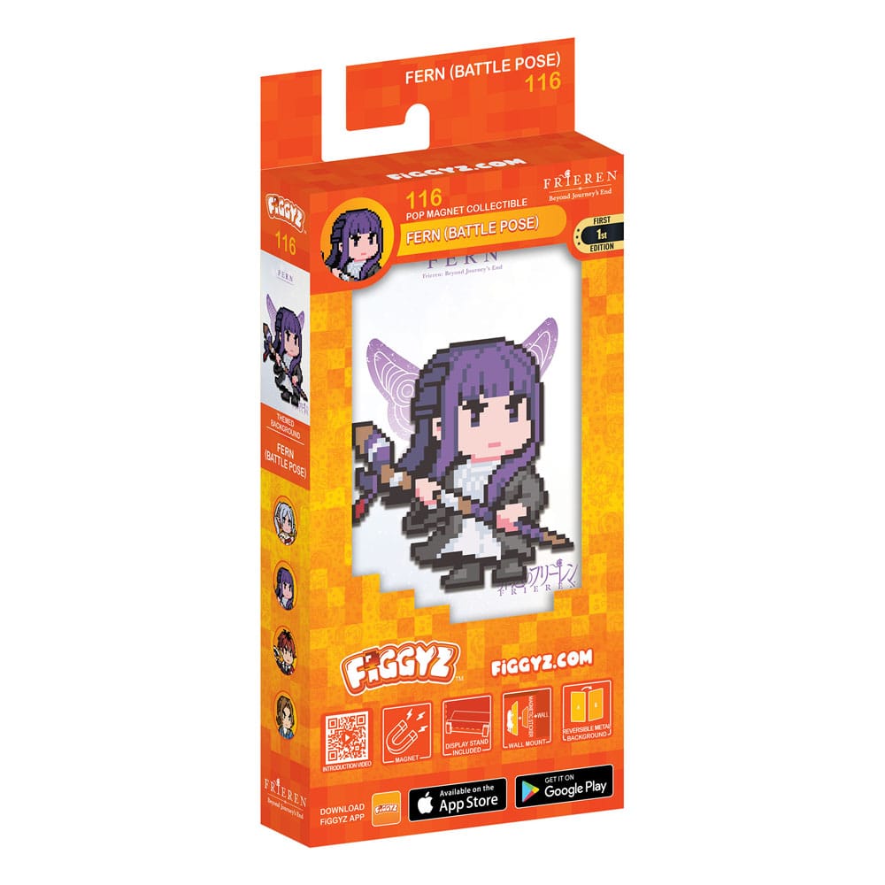 Frieren Beyond Journey's End FiGGYZ Magnet Collectible Fern Battle Pose FiGGYZ