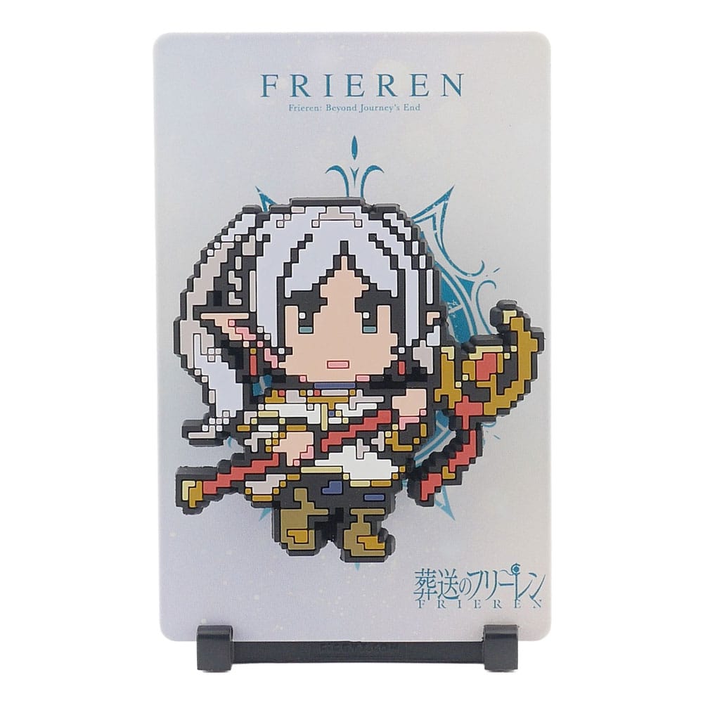 Frieren Beyond Journey's End FiGGYZ Magnet Collectible Frieren Battle Pose FiGGYZ