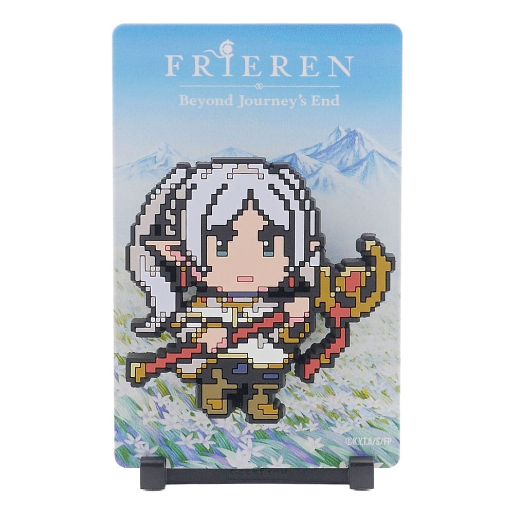Frieren Beyond Journey's End FiGGYZ Magnet Collectible Frieren Battle Pose FiGGYZ