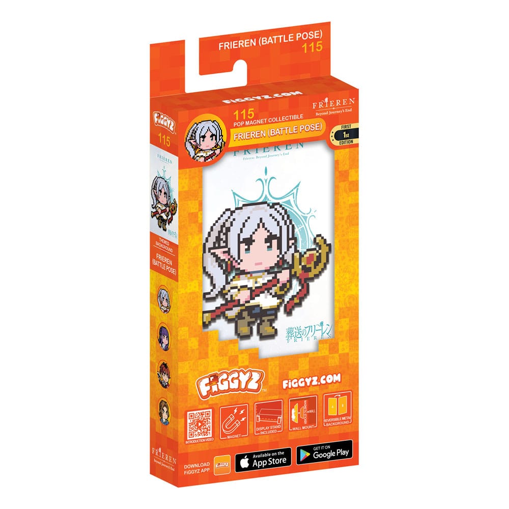 Frieren Beyond Journey's End FiGGYZ Magnet Collectible Frieren Battle Pose FiGGYZ