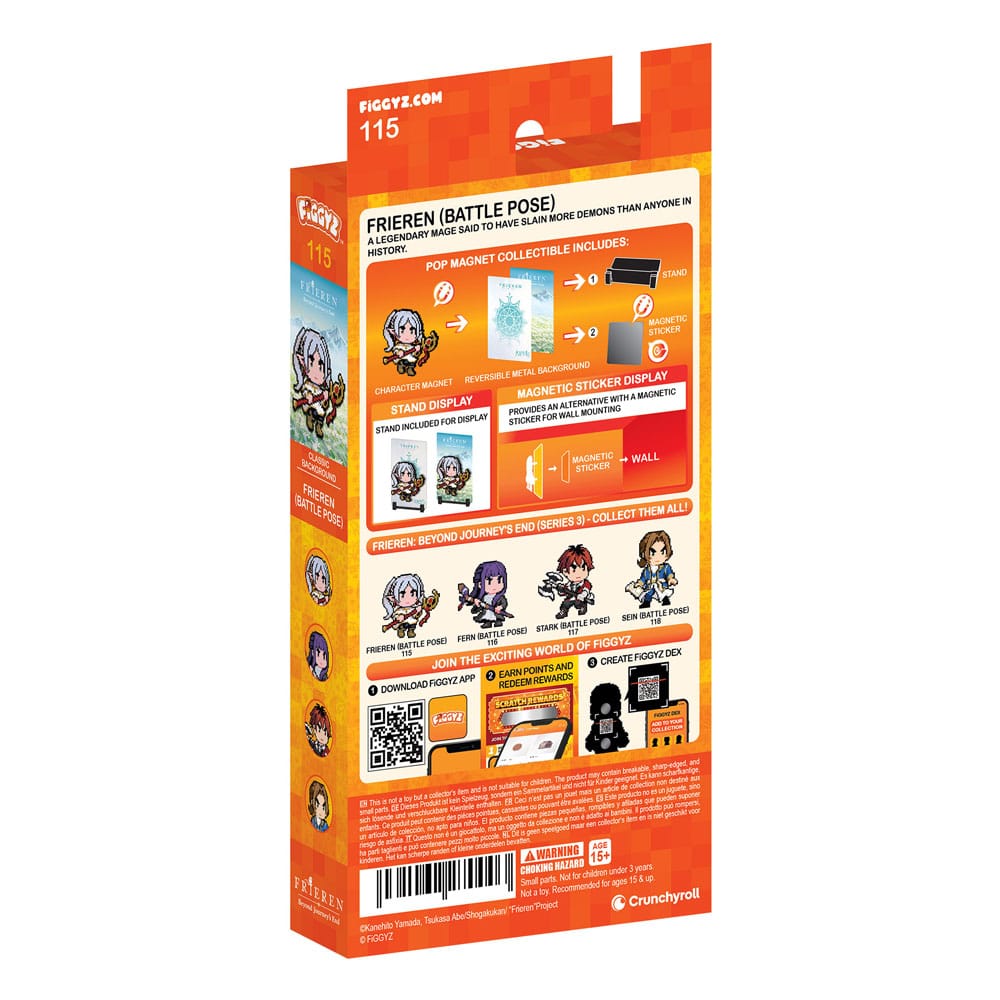 Frieren Beyond Journey's End FiGGYZ Magnet Collectible Frieren Battle Pose FiGGYZ