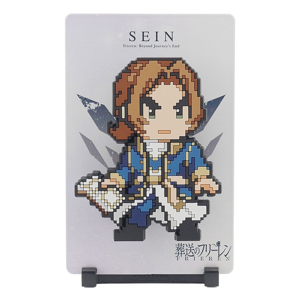 Frieren Beyond Journey's End FiGGYZ Magnet Collectible Sein Battle pose FiGGYZ