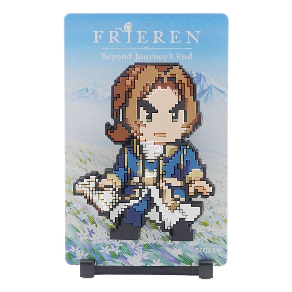 Frieren Beyond Journey's End FiGGYZ Magnet Collectible Sein Battle pose FiGGYZ