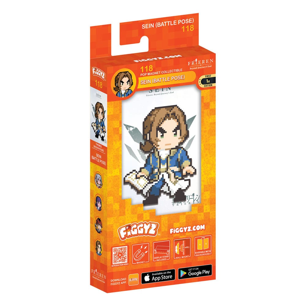 Frieren Beyond Journey's End FiGGYZ Magnet Collectible Sein Battle pose FiGGYZ