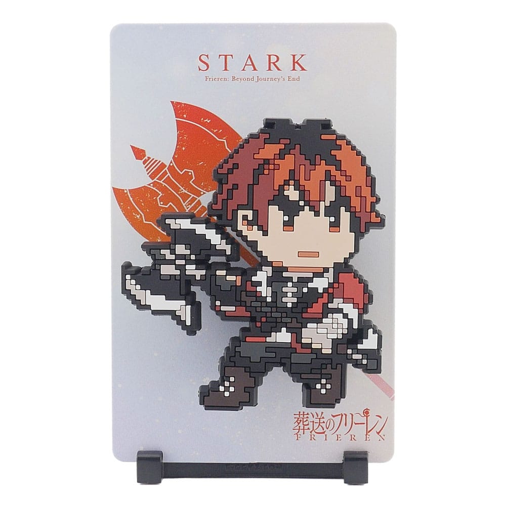 Frieren Beyond Journey's End FiGGYZ Magnet Collectible Stark Battle Pose FiGGYZ