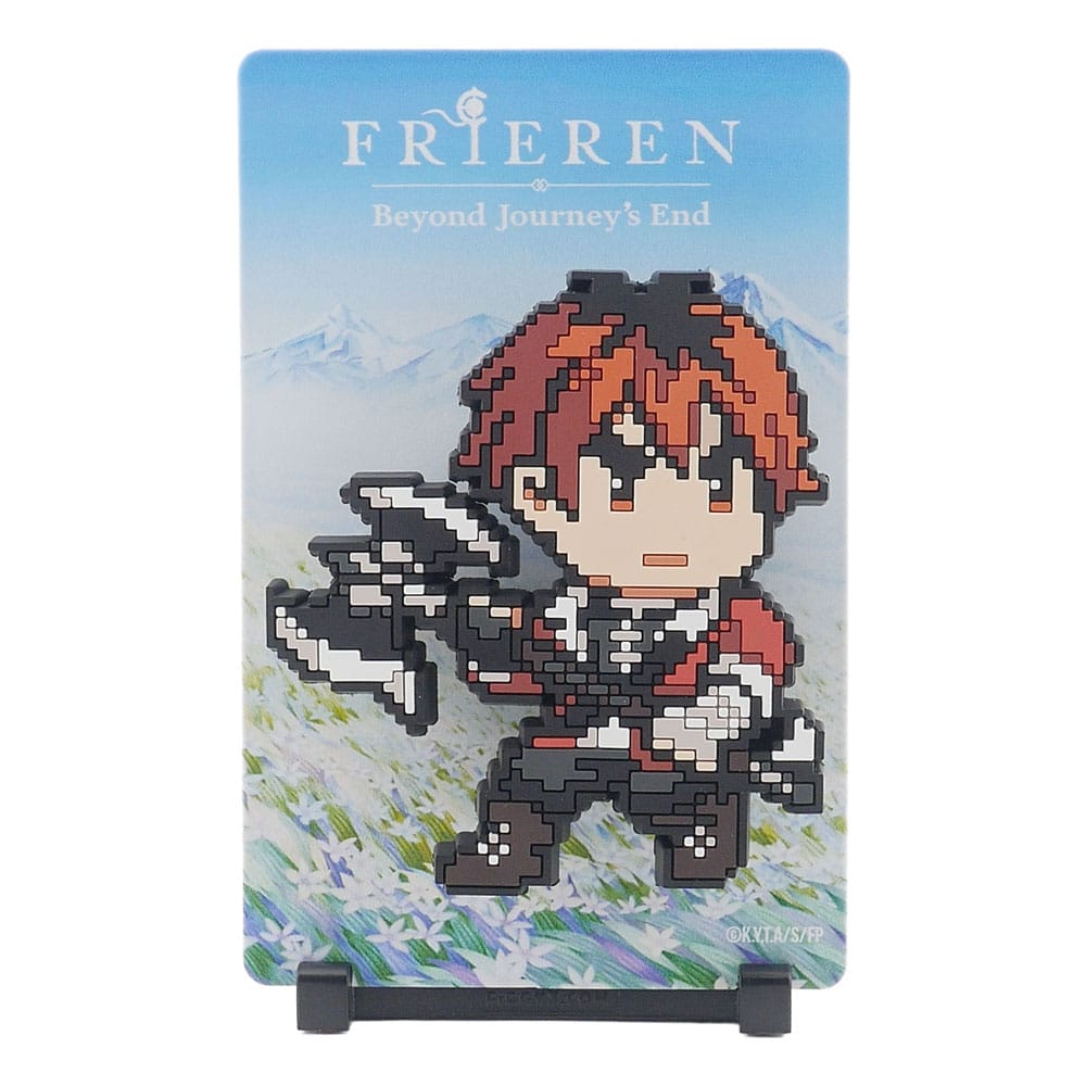 Frieren Beyond Journey's End FiGGYZ Magnet Collectible Stark Battle Pose FiGGYZ