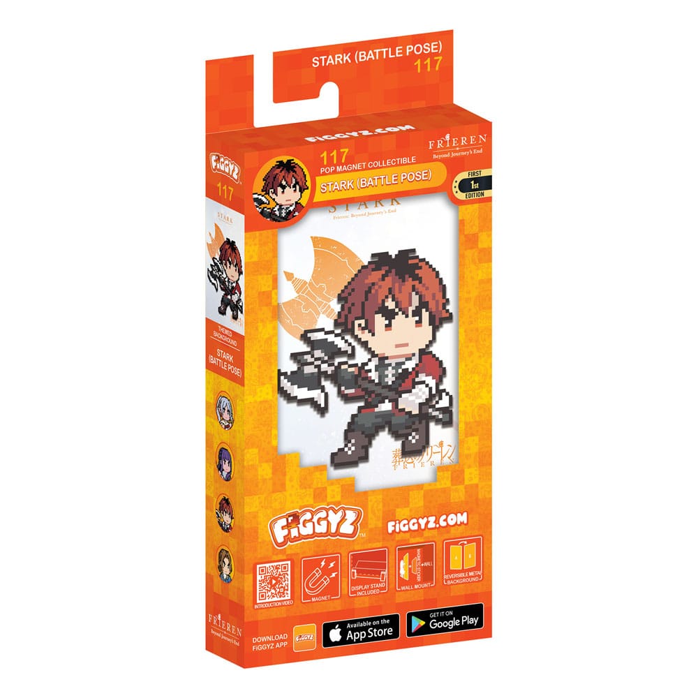 Frieren Beyond Journey's End FiGGYZ Magnet Collectible Stark Battle Pose FiGGYZ