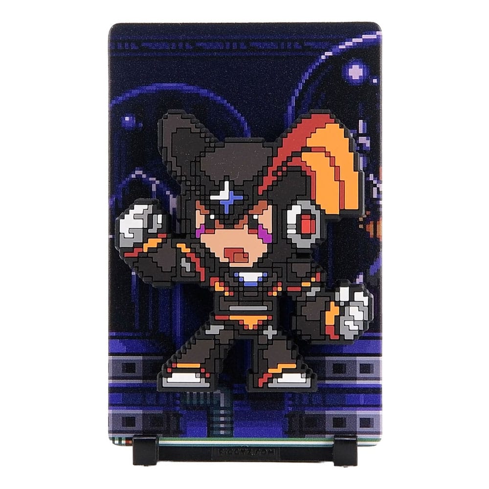 Mega Man FiGGYZ Magnet Collectible Bass FiGGYZ