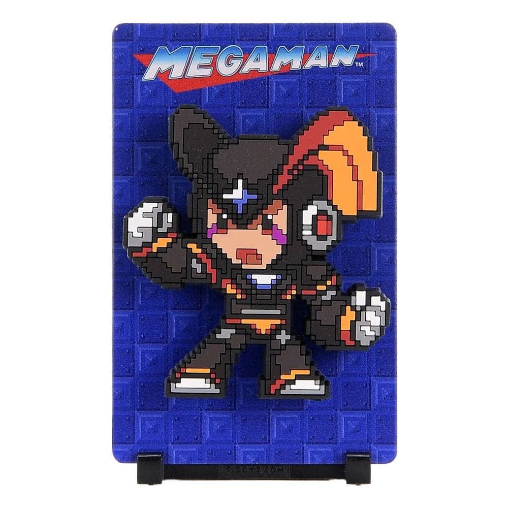 Mega Man FiGGYZ Magnet Collectible Bass FiGGYZ