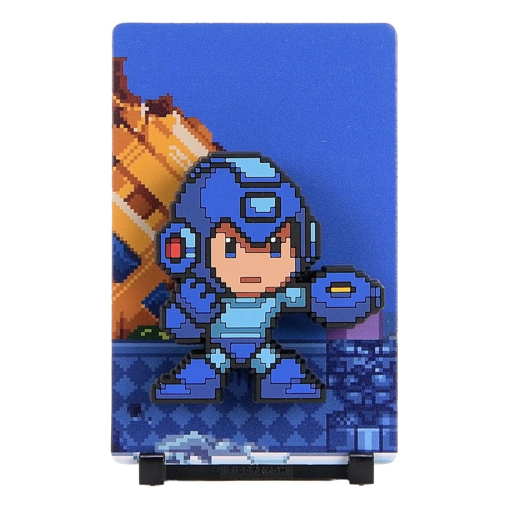 Mega Man FiGGYZ Magnet Collectible Mega Man FiGGYZ