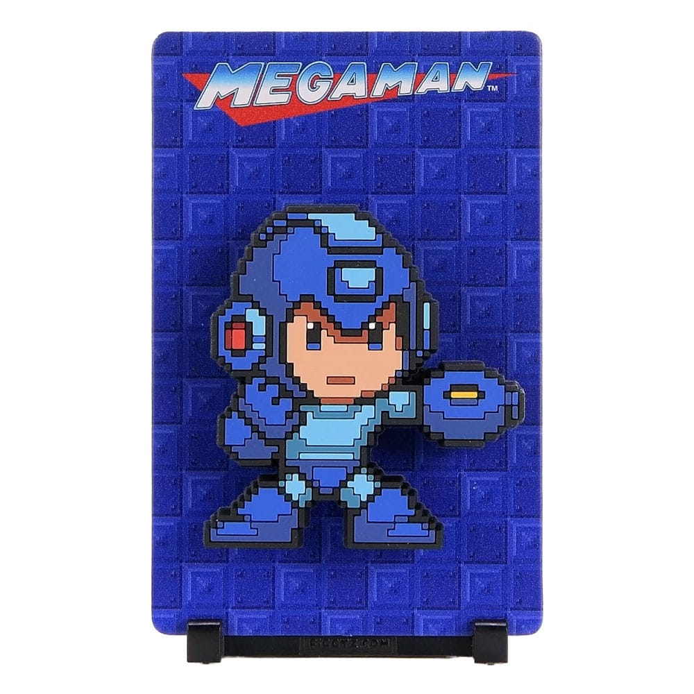 Mega Man FiGGYZ Magnet Collectible Mega Man FiGGYZ