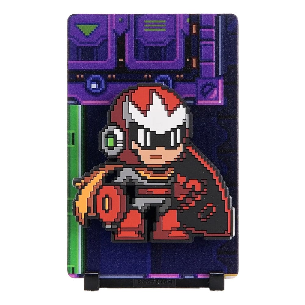 Mega Man FiGGYZ Magnet Collectible Proto Man FiGGYZ
