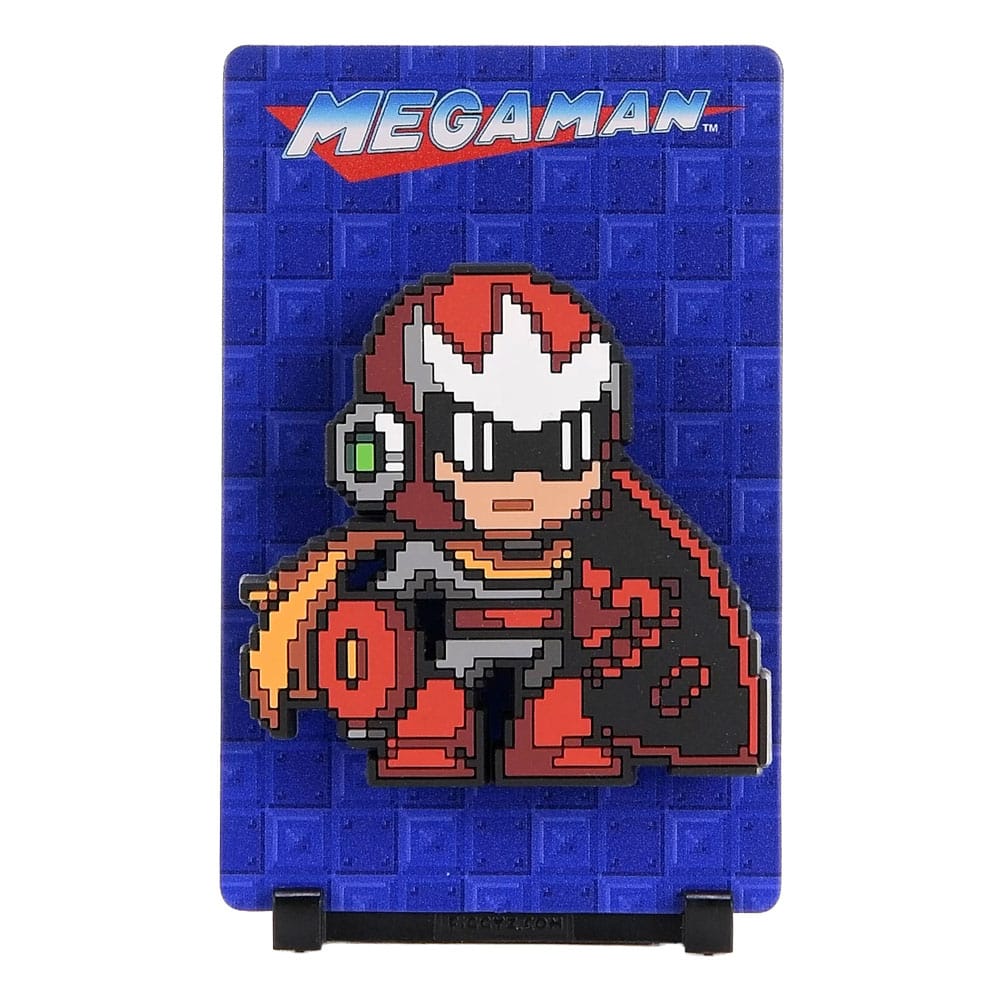 Mega Man FiGGYZ Magnet Collectible Proto Man FiGGYZ