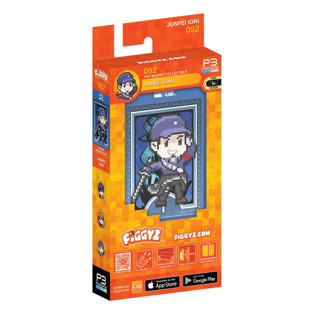 Persona 3 Reload FiGGYZ Magnet Collectible Junpei Iori FiGGYZ
