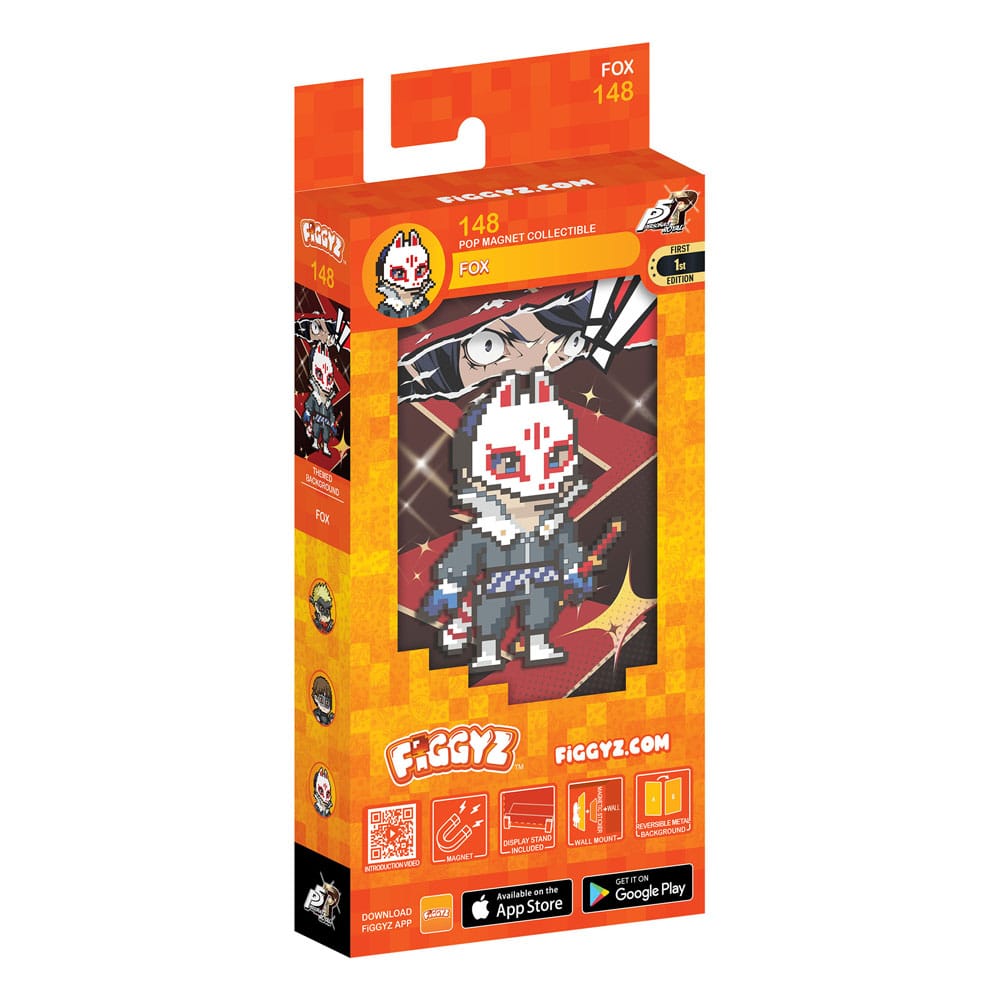 Persona 5 FiGGYZ Magnet Collectible Fox FiGGYZ