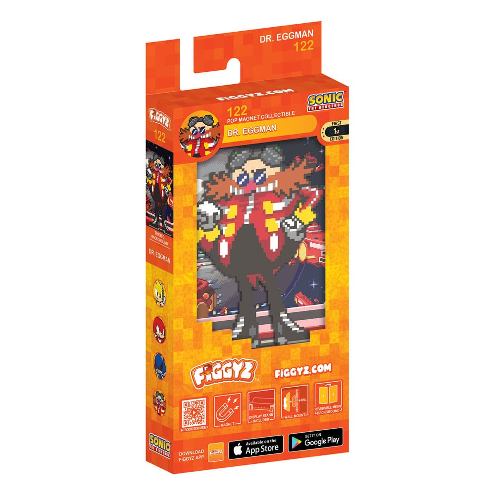 Sonic the Hedgehog Modern FiGGYZ Magnet Collectible Dr. Eggman FiGGYZ