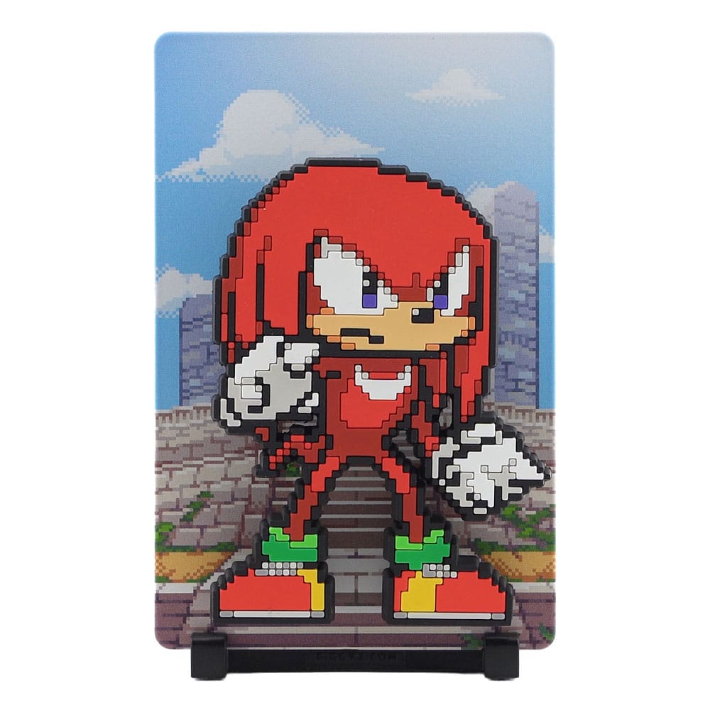 Sonic the Hedgehog Modern FiGGYZ Magnet Collectible Knuckles FiGGYZ