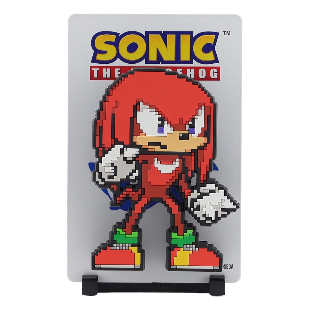 Sonic the Hedgehog Modern FiGGYZ Magnet Collectible Knuckles FiGGYZ