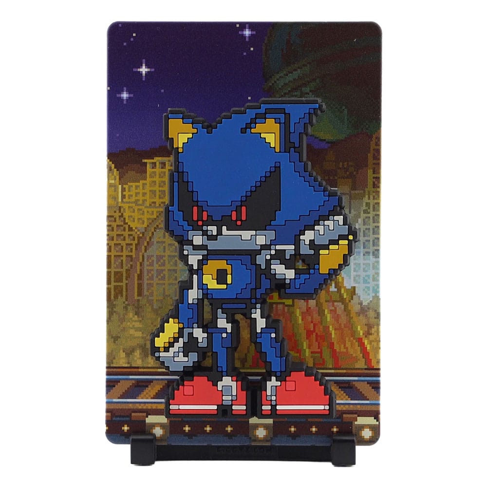Sonic the Hedgehog Modern FiGGYZ Magnet Collectible Metal Sonic FiGGYZ