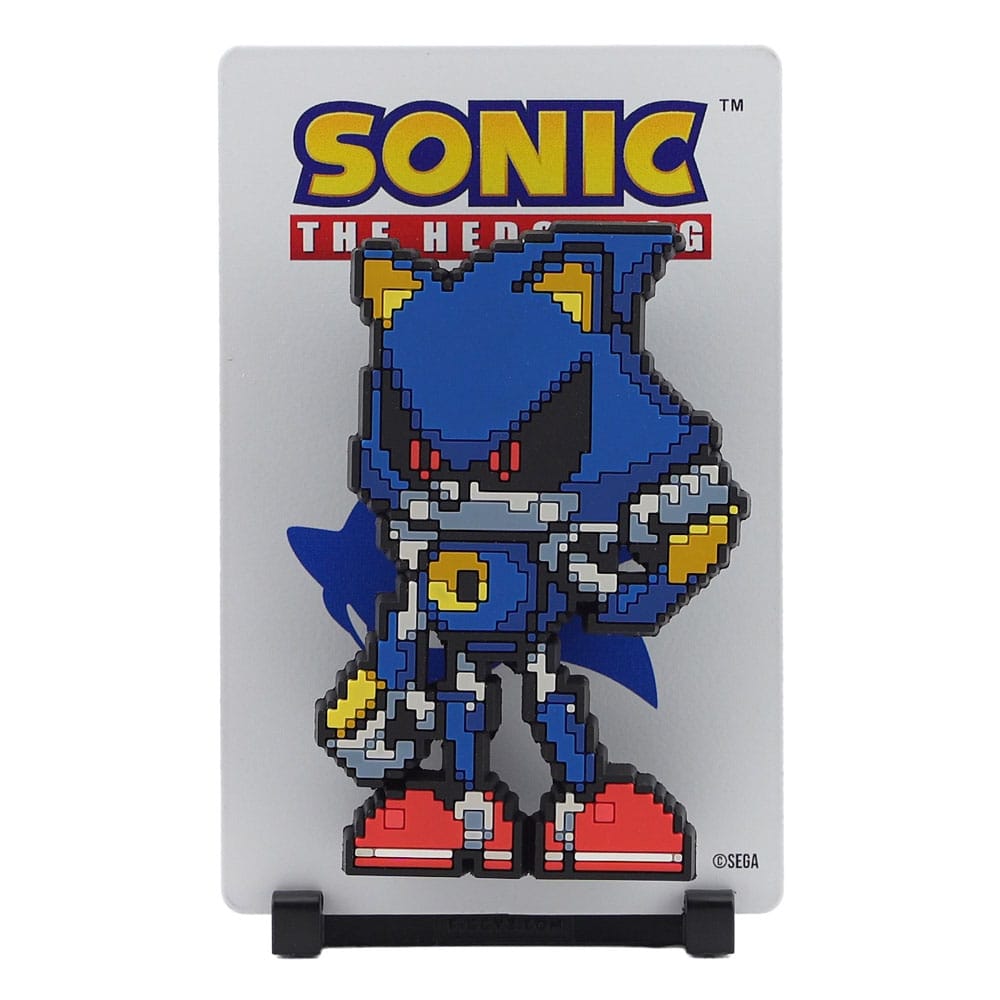 Sonic the Hedgehog Modern FiGGYZ Magnet Collectible Metal Sonic FiGGYZ