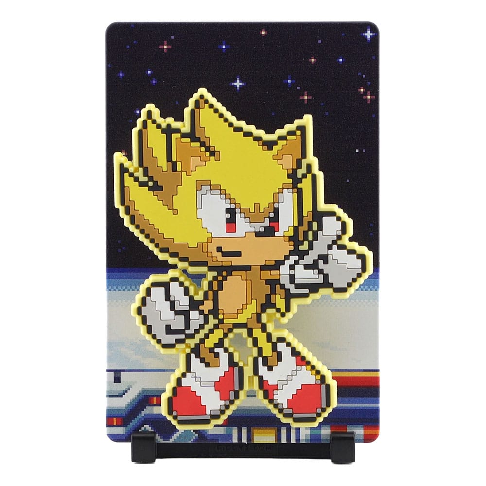 Sonic the Hedgehog Modern FiGGYZ Magnet Collectible Super Sonic FiGGYZ
