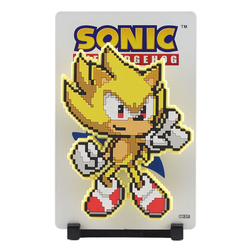 Sonic the Hedgehog Modern FiGGYZ Magnet Collectible Super Sonic FiGGYZ