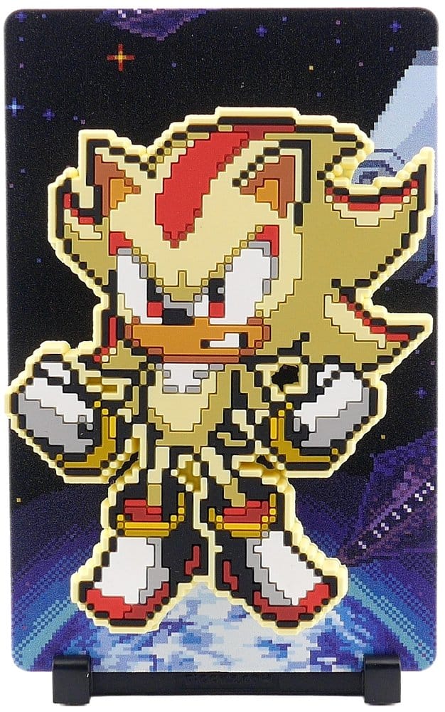 Sonic the Hedgehog Modern FiGGYZ Magnet Collectible Super Shadow FiGGYZ