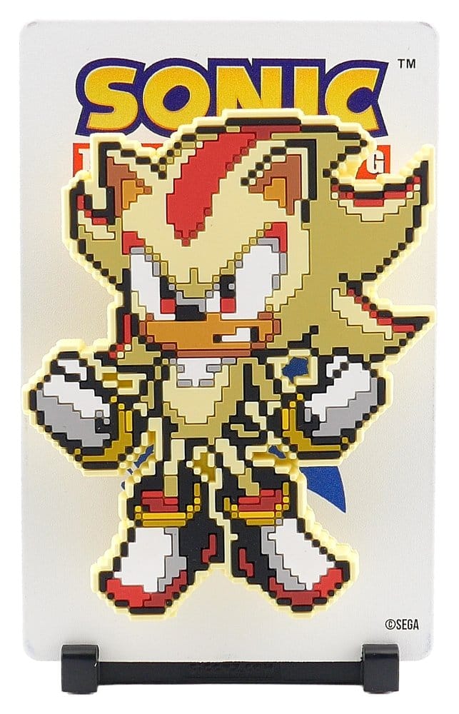Sonic the Hedgehog Modern FiGGYZ Magnet Collectible Super Shadow FiGGYZ