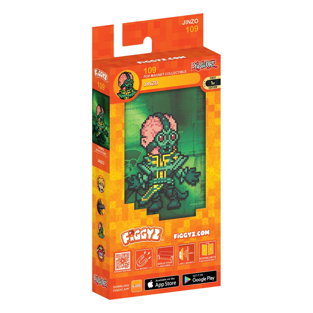 Yu Gi Oh! FiGGYZ Magnet Collectible Jinzo FiGGYZ