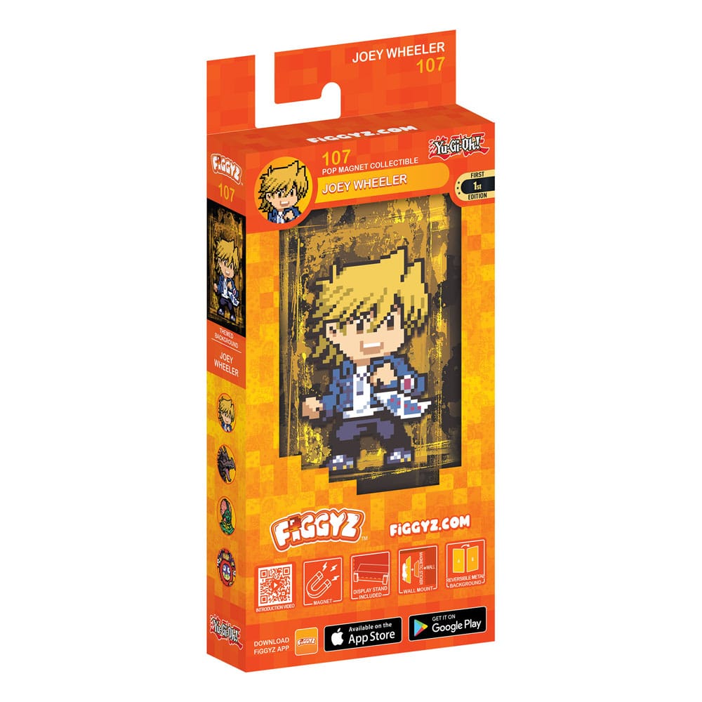 Yu Gi Oh! FiGGYZ Magnet Collectible Joey Wheeler FiGGYZ