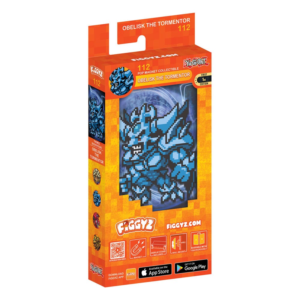 Yu Gi Oh! FiGGYZ Magnet Collectible Obelisk the Tormentor FiGGYZ
